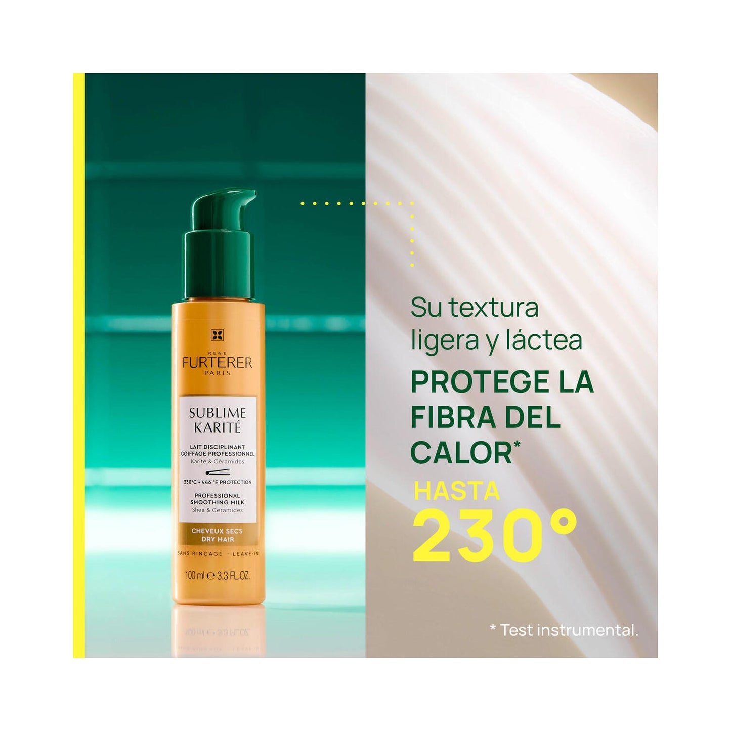 René Furterer Sublime Karité Leche de Peinado Profesional Disciplinante 100ml