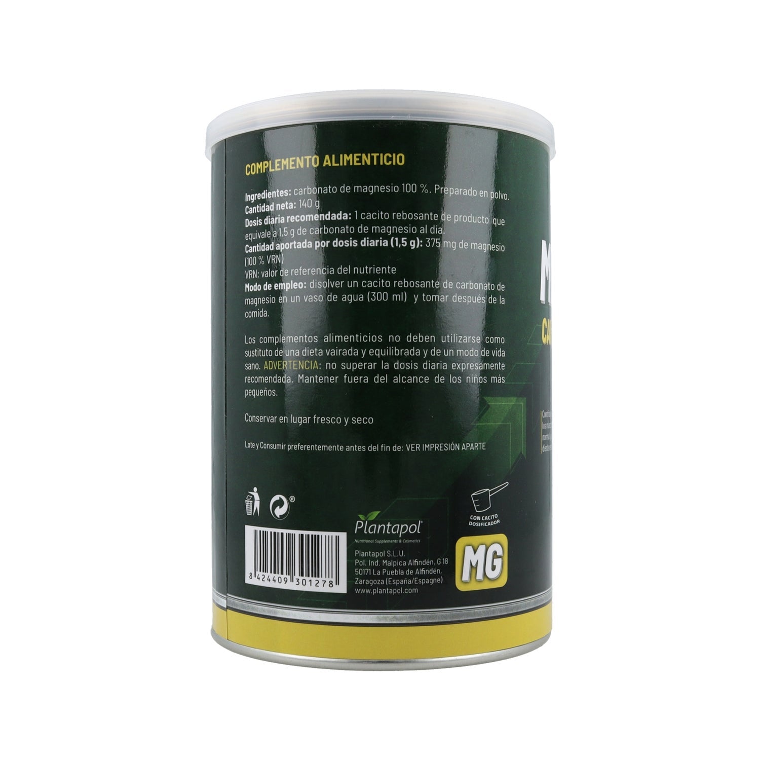 PlantaPol Magnepol Polvo 140g