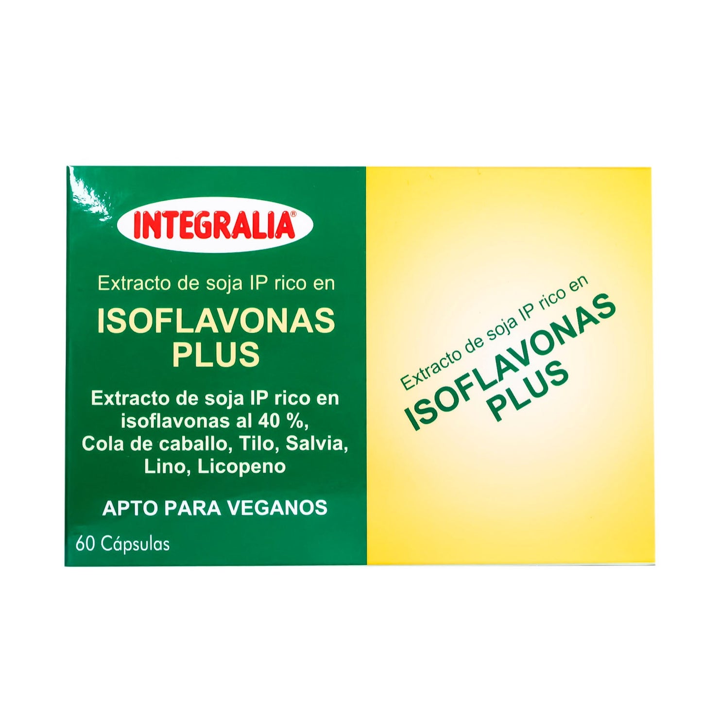 Integralia Isoflavonas Plus 60 caps