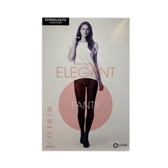 Farmalastic Novum Elegant Panty Ligera Antracita T5 1 ud