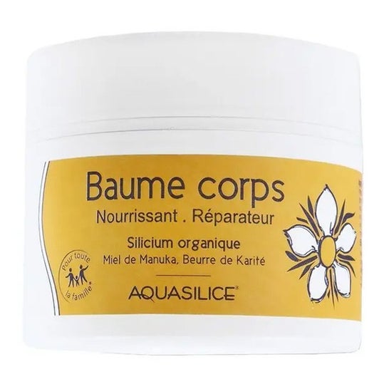 Aquasilice Bálsamo Corporal Miel de Manuka 180ml