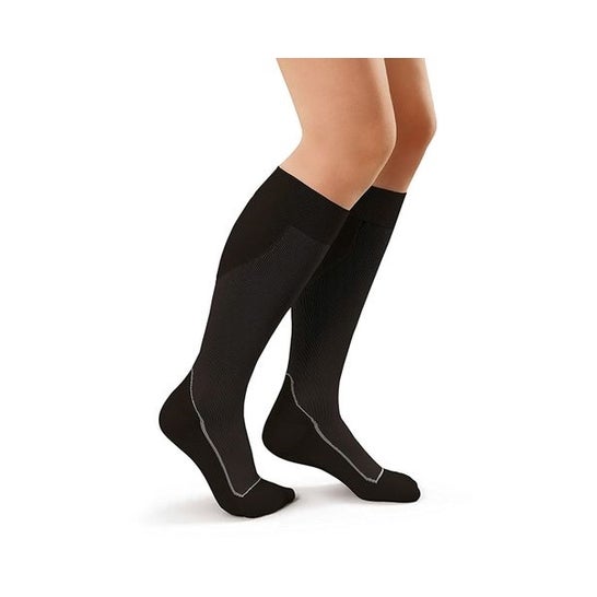 Jobst Calcetín Sport 15-20mmHg CC1 Talla S Negro 1 Par