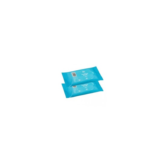 Interapothek Pack Toallitas Húmedas Fresh, 2 x 20 Unidades