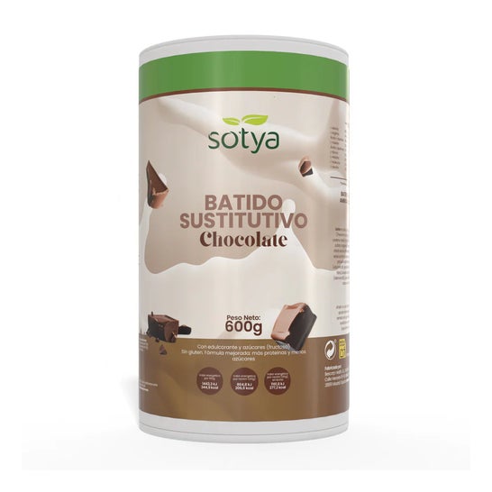 Sotya Batido Saciante Chocolate 600g