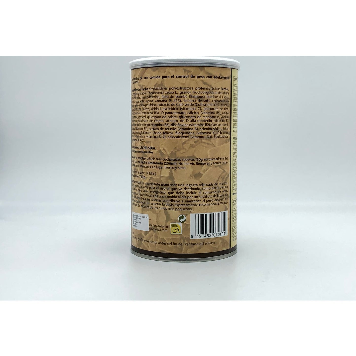 Sotya Batido Saciante Chocolate 600g