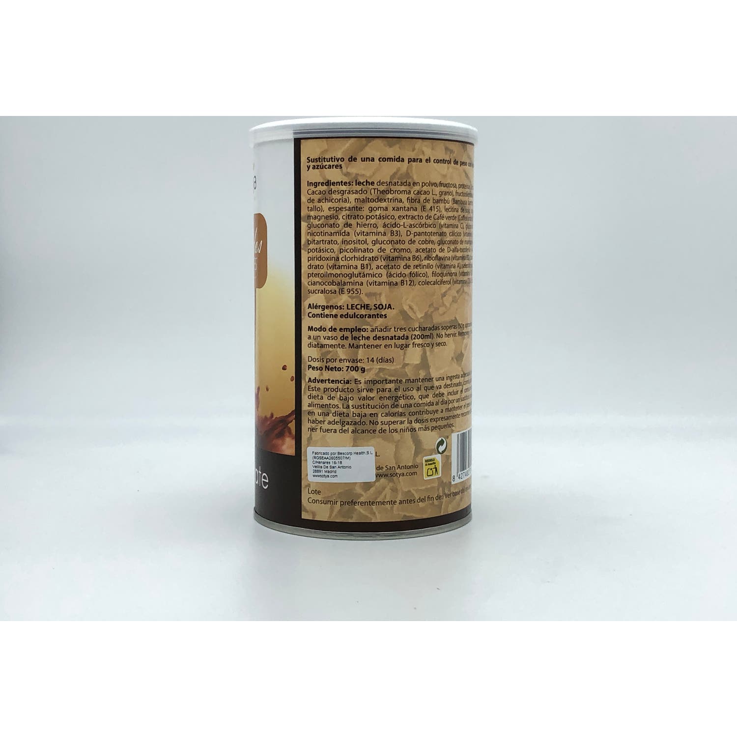 Sotya Batido Saciante Chocolate 600g