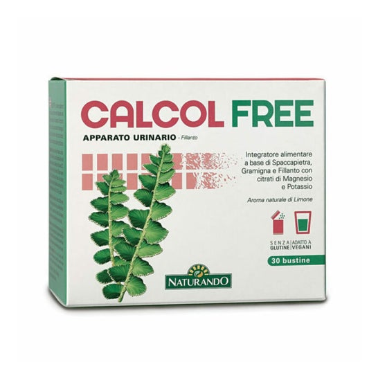 Naturando Calcol Free 30 Sobres