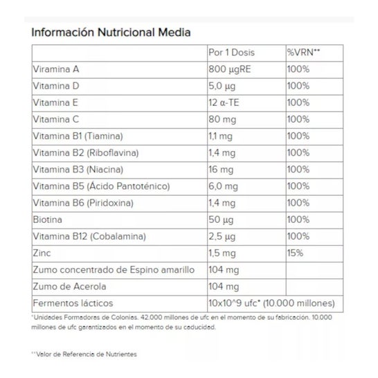 Arkopharma Arkobiotics Vitaminas y Defensas Adultos 7uds