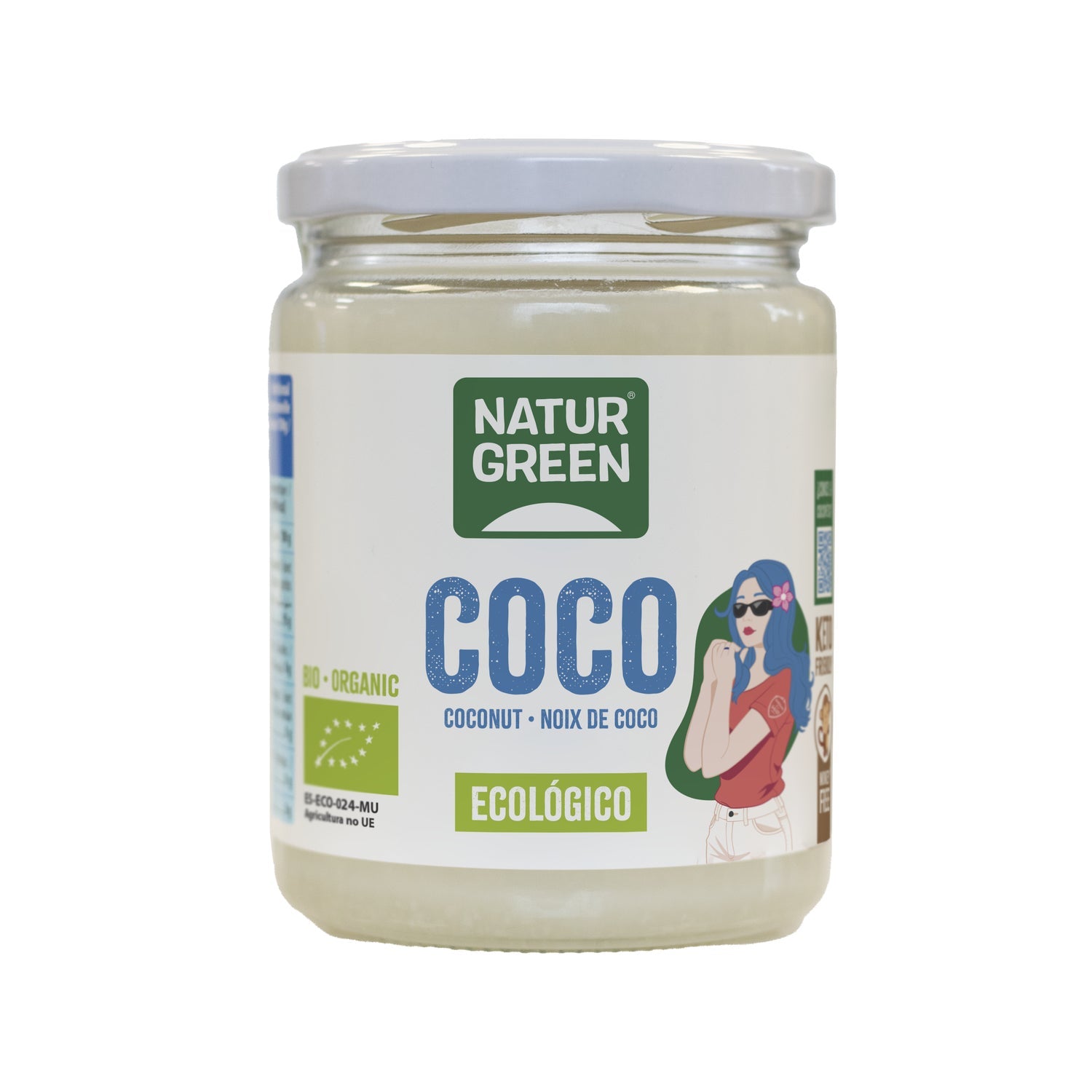 NaturGreen Grasa de Coco Bio 400g