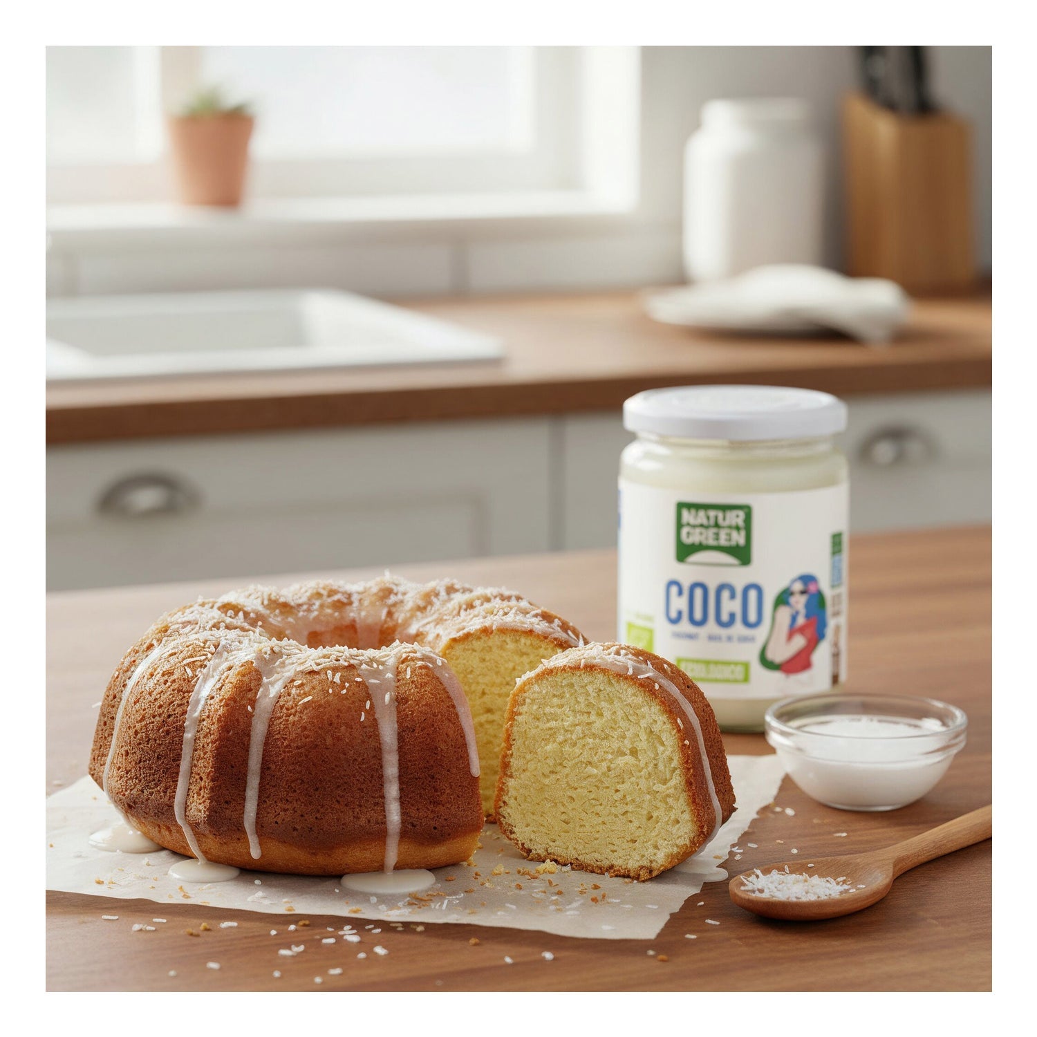 NaturGreen Grasa de Coco Bio 400g