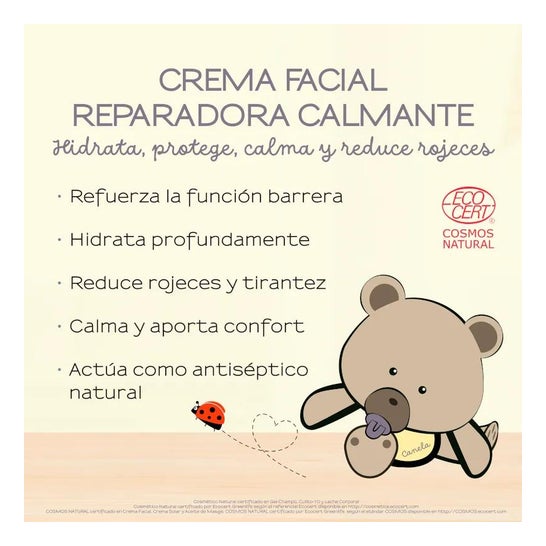 Elifexir Cleare Baby Care Crema Facial 50ml
