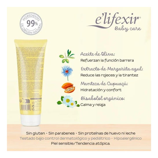 Elifexir Cleare Baby Care Crema Facial 50ml