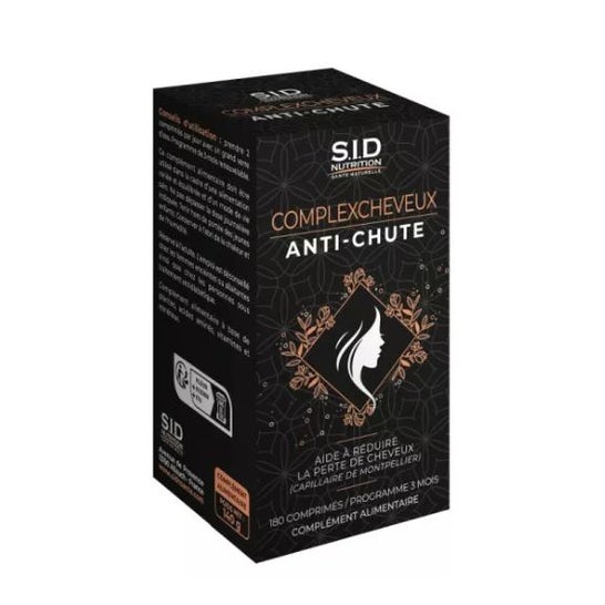 Sid Complejo Anticaída 180 caps