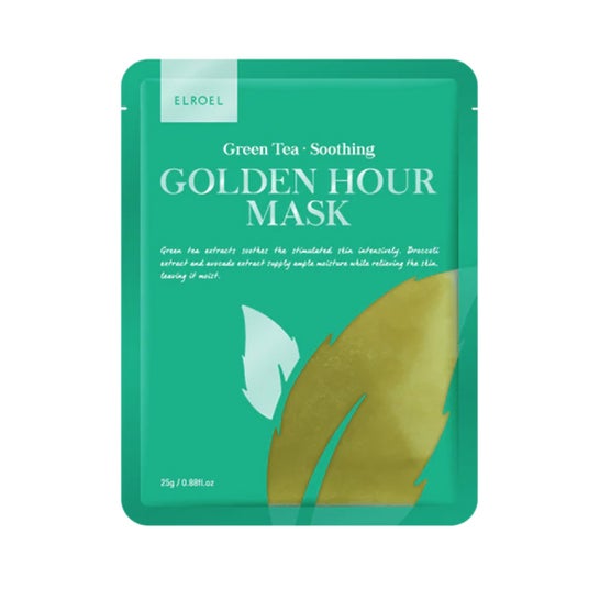 Elroel Soothing golden Hour Mask green Tea 25 g