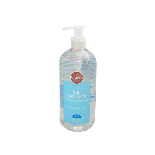 Slap Micellar Cleansing And Rining Agua Micellar Libre Botella de 500 ml Bomba