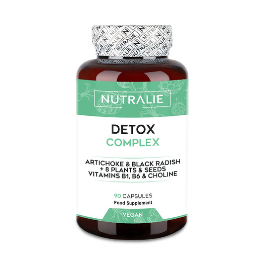 Nutralie Detox Complex + Vitaminas B1 y B6 + Colina 90caps