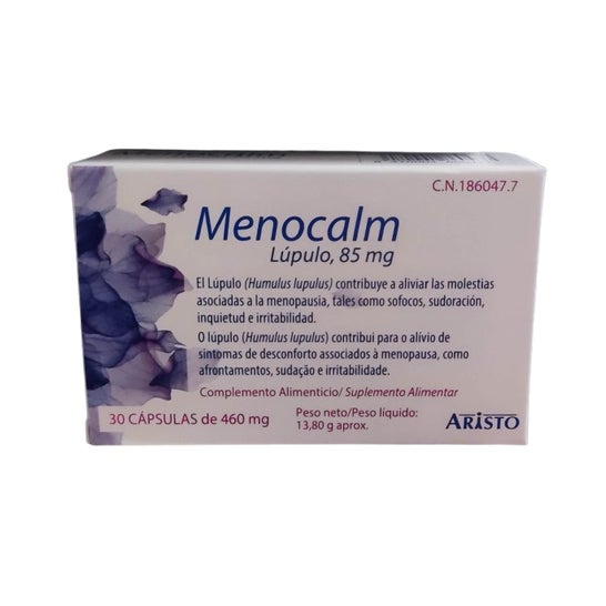 Menocalm 30caps