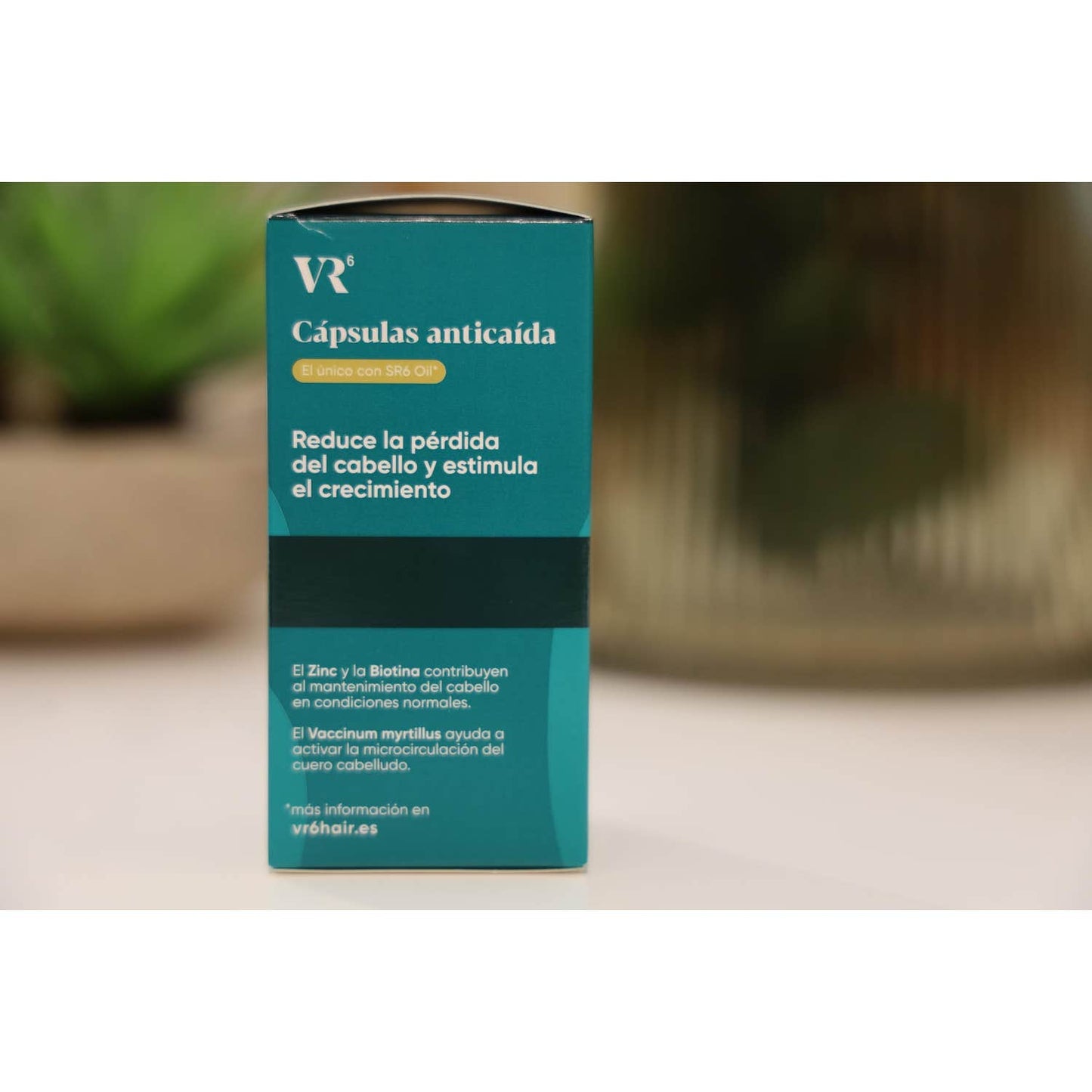 VR6 Cápsulas Anticaída 60caps