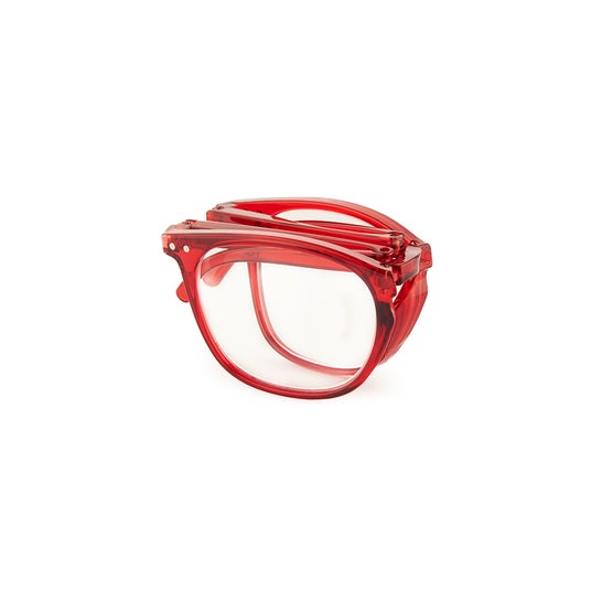 Nordic Vision Gafas Folding Bourdeaux 0.0 1ud