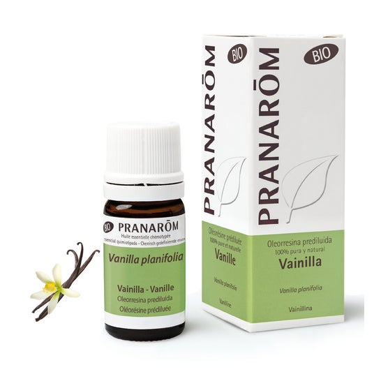 Pranarôm Oleorresina Prediluida de Vainilla BIO 5ml