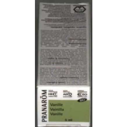Pranarôm Oleorresina Prediluida de Vainilla BIO 5ml