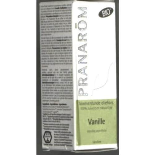 Pranarôm Oleorresina Prediluida de Vainilla BIO 5ml