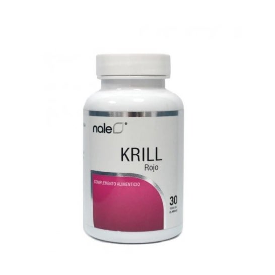 Nale Krill Rojo 500 mg 30 Perlas