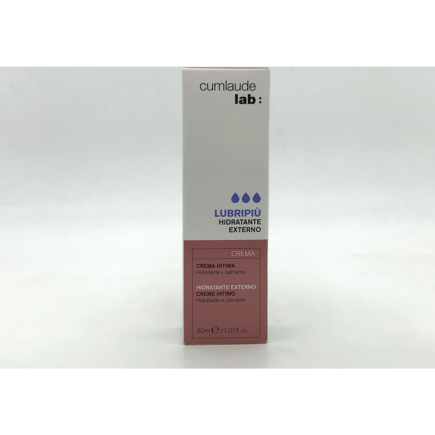 Cumlaude Lab Lubripiù Sequedad Íntima Crema 30ml