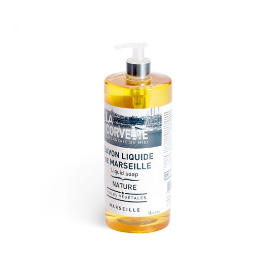 La Corvette jabón líquido marsella natural manos 1000 ml