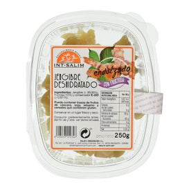 Int-Salim Jengibre deshidratado con Fructosa 250g