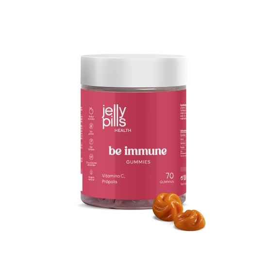Jelly Pills® Health Be Inmune Gummies 70 uds
