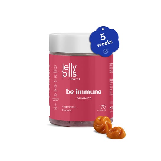 Jelly Pills® Health Be Inmune Gummies 70 uds