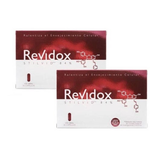 Revidox 30 Caps 2 Ud