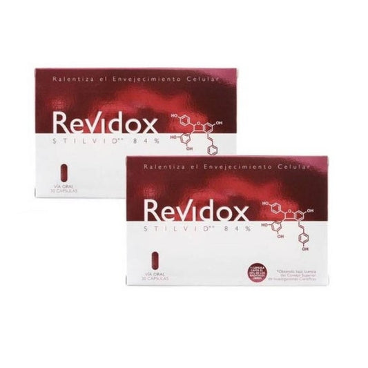Revidox 30 Caps 2 Ud