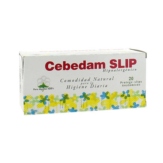 Cebedam slip 20uds