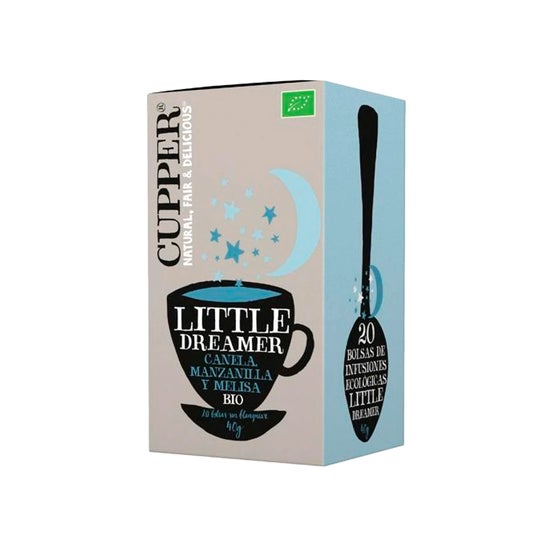 Cupper Infusión Little Dreamer Bio 20uds