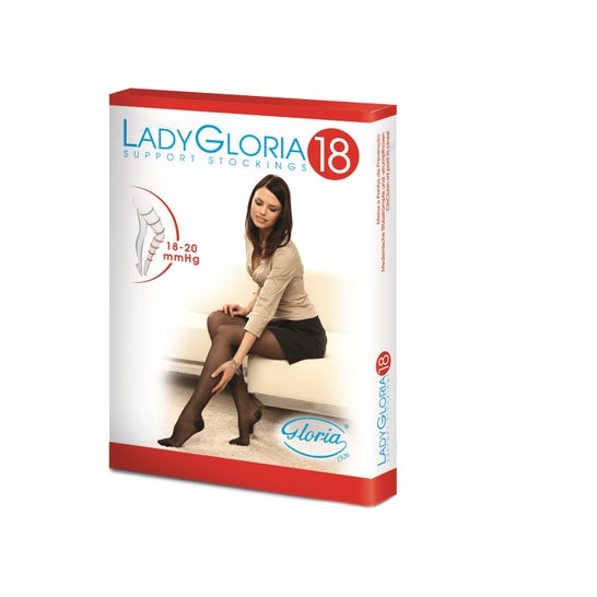 Gloria Med Ladygloria 18 Pantimedia 140 Negro T 3 1 ud
