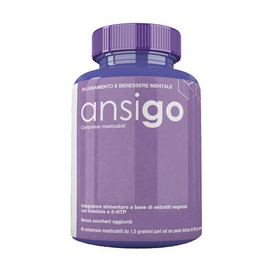 Biosalus Ansigo Mastic 40comp