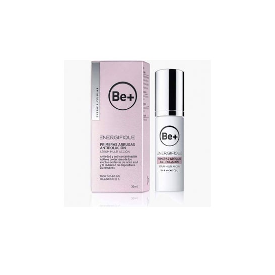 Be+ Energifique Primeras Arrugas Antipolución Sérum Multi Acción 30ml