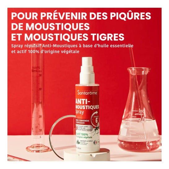 Santarome Spray Antimosquitos 100 ml