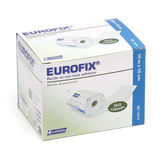 Euromedis Eurofix Venda Adhesiva Extensible 10 cmx10 M