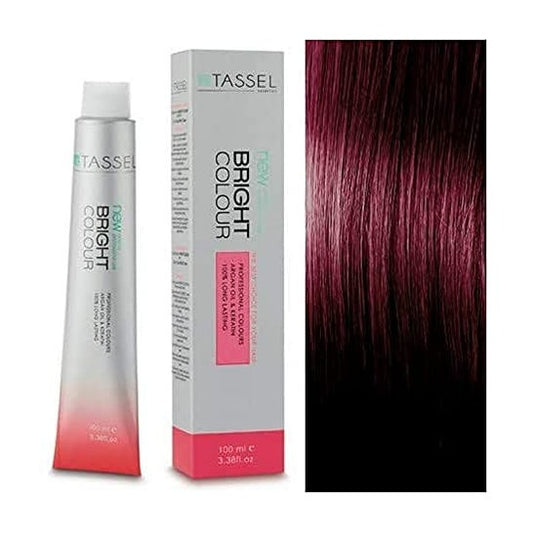 Eurostil Tinte Tassel Púrpura Ardiente 7.88
