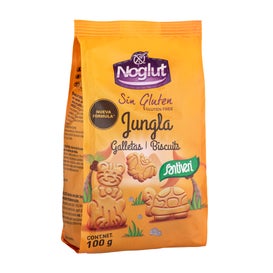 Santiveri Noglut Galletas Jungla 100 g