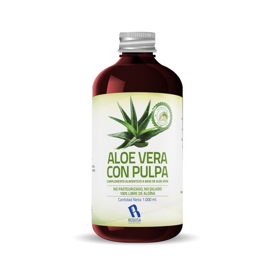 Bequisa Aloe Vera con Pulpa 1000 ml