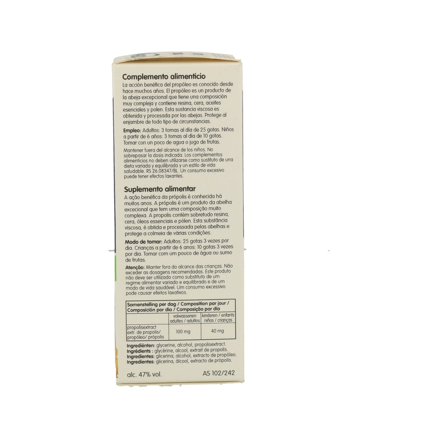 Biover Propolis Liquido 50ml