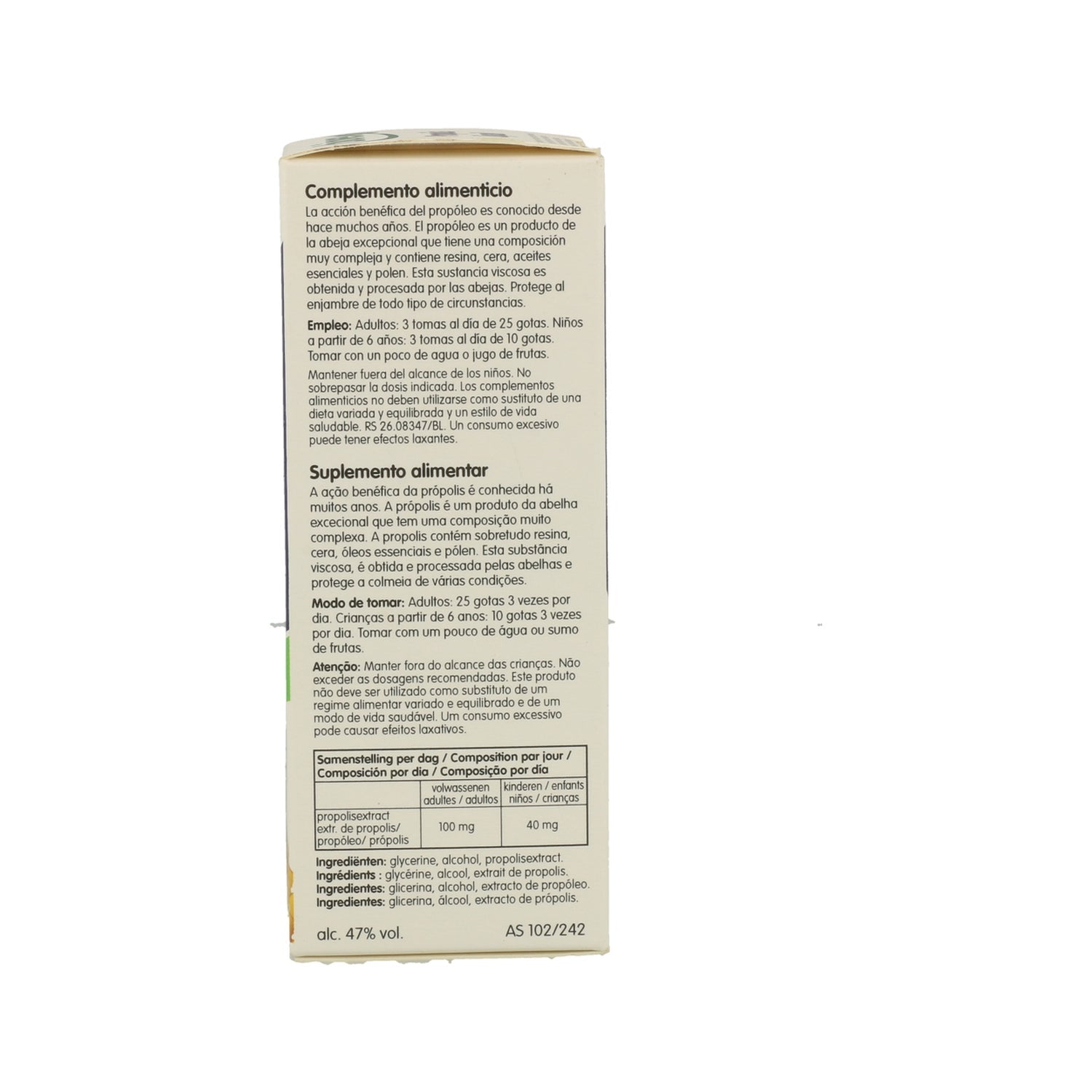 Biover Propolis Liquido 50ml
