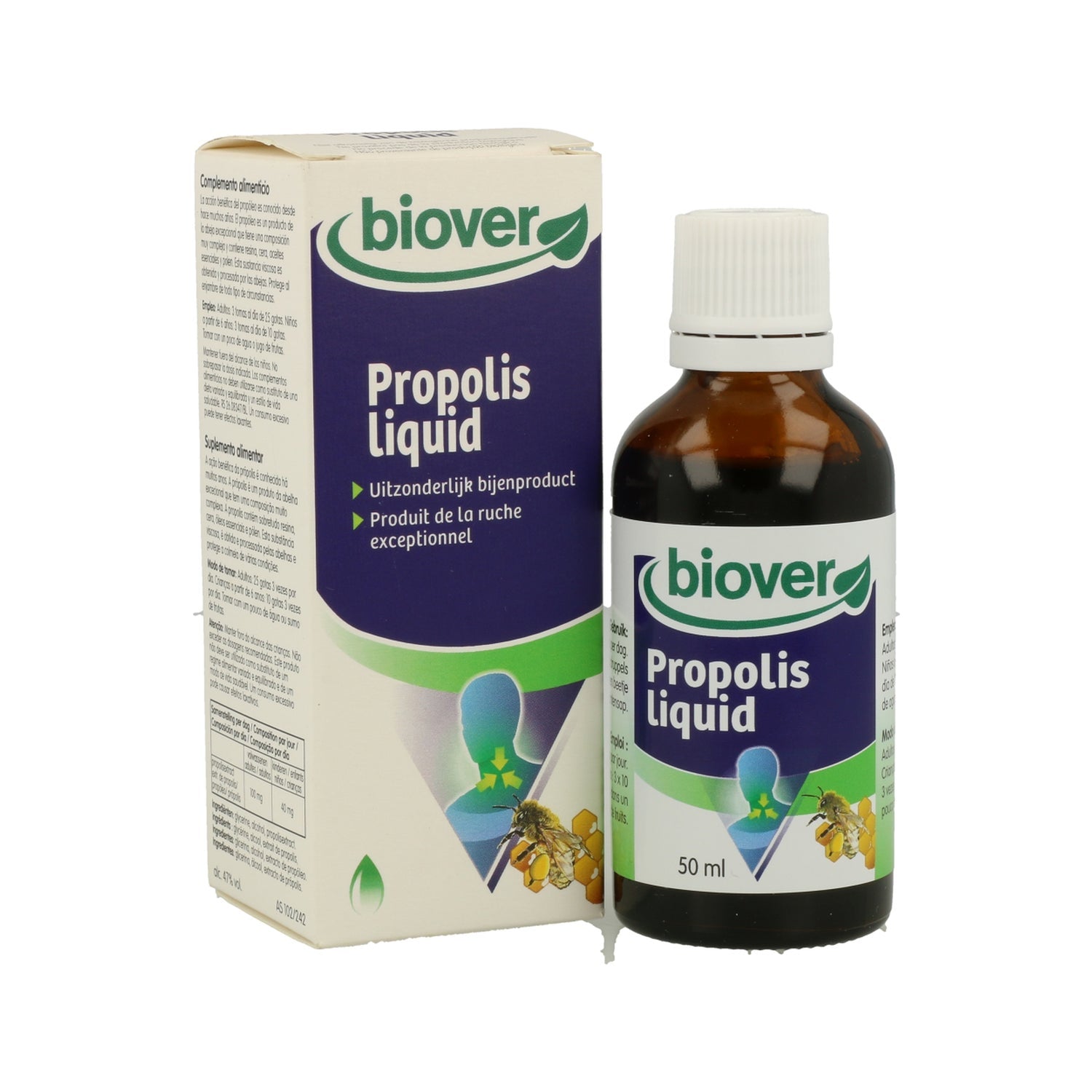 Biover Propolis Liquido 50ml