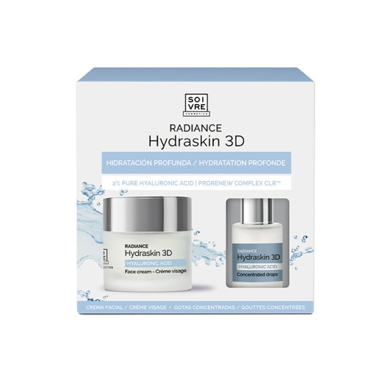 Soivre Cosmetics Radiance Hydraskin 3D Cofre Crema + Serum
