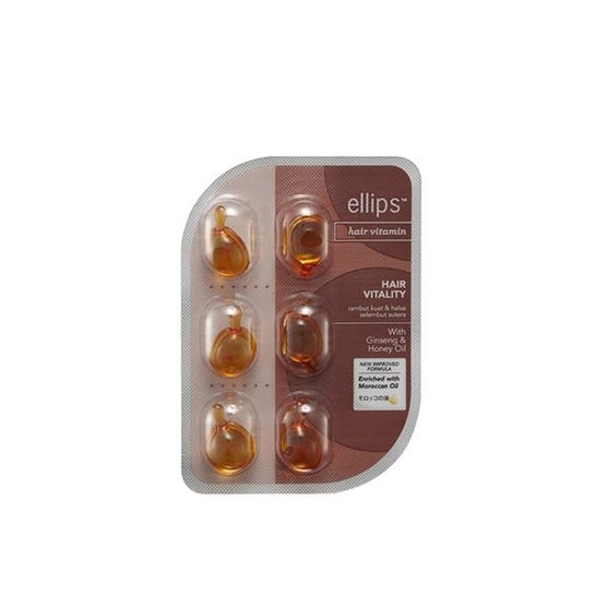 Ellips Hair Vitality Hair Vitamin 8uds
