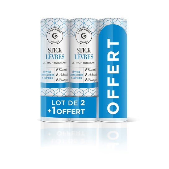 Giphar Stick Labial Hidratante 3,5g